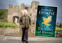 Join Barbara Erskine at St Mary’s Church