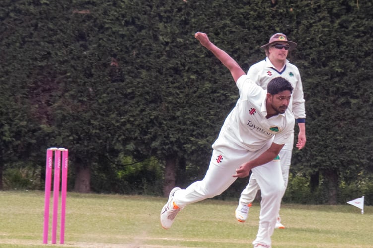 Mohammed Dilshad took three wickets for Aston Ingham. Library picture.