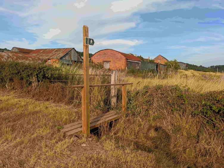 Footpath