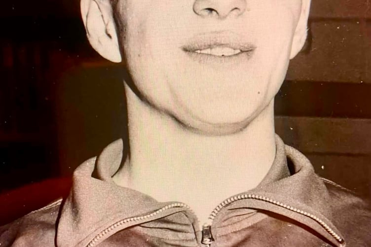 Berwyn Jones was Britain's top sprinter in the early 1960s