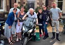 Motorbike enthusiast reunites his passion at West Bank Home