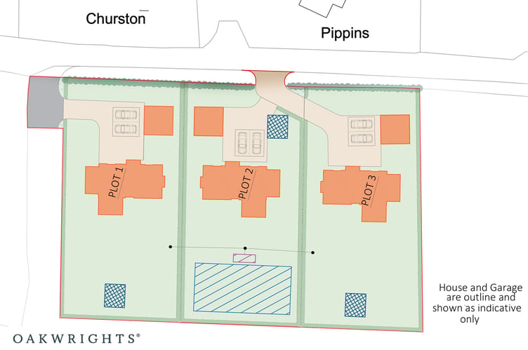 Peterstow proposed housing plans