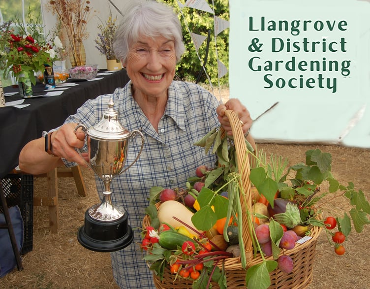 Rachel Lane wins the Llangrove Cup.