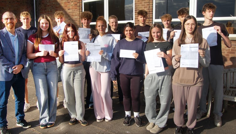 John Kyrle High’s successful GCSE students