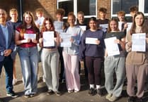 John Kyrle High School celebrates record GCSE success