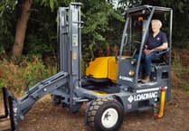 Mike departs ABT Loadmac after 13 years of service