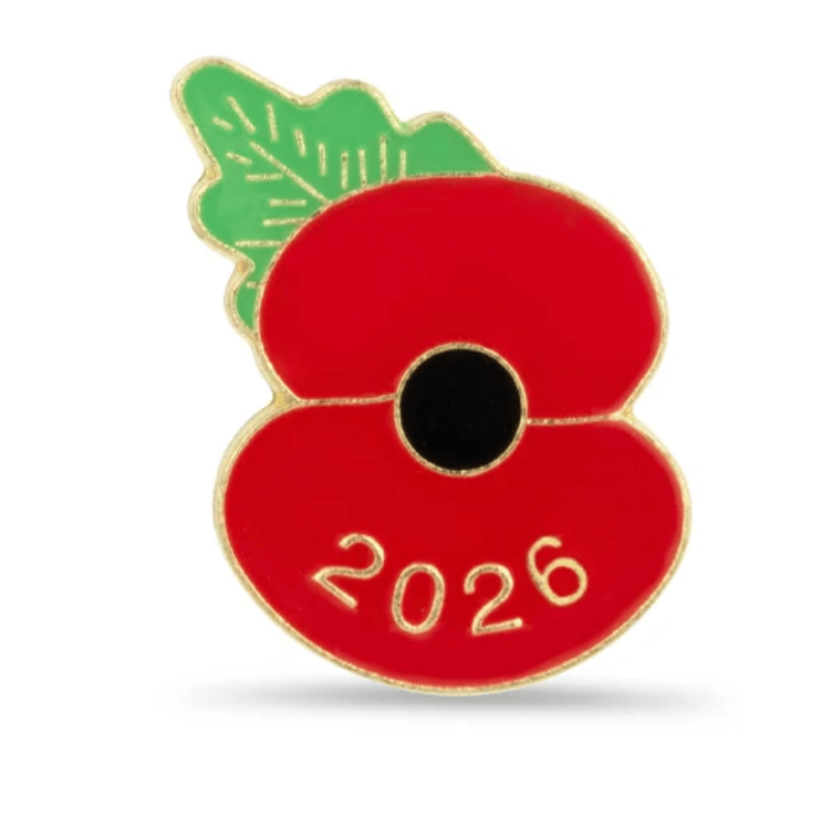 Poppy Appeal 2026