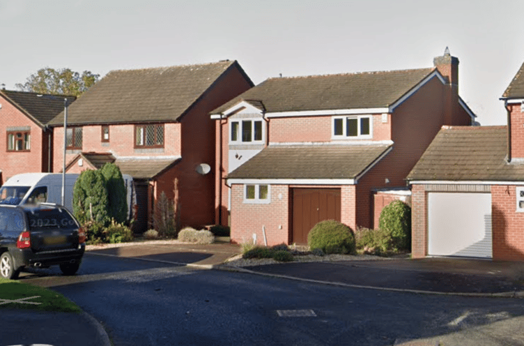 The proposed Marsh Farm housing development.