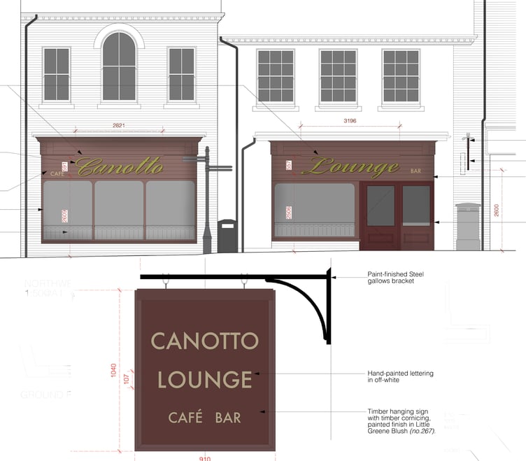 New Canotto Lounge in Ross-on-Wye
