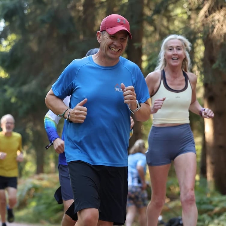 Blazers were out in force at parkruns this weekend