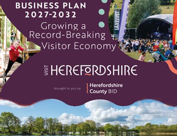 Visit Herefordshire business plan