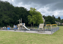 Vandalism at Ropewalk Play Park