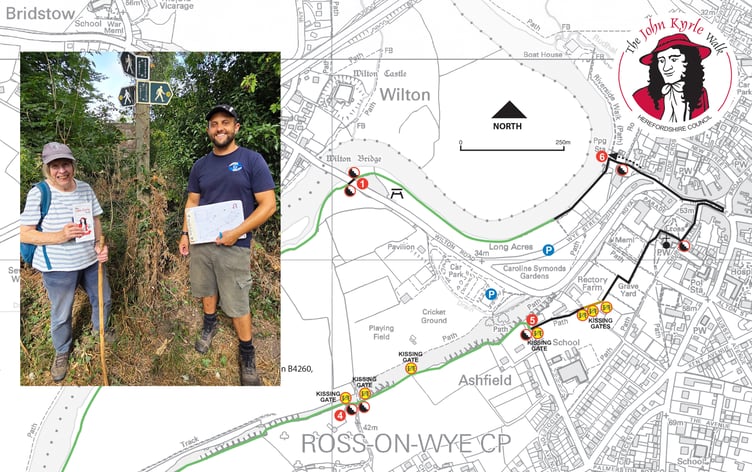 walking map