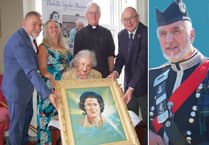 Violette Szabo portrait finds new home at Pilgrim Hotel