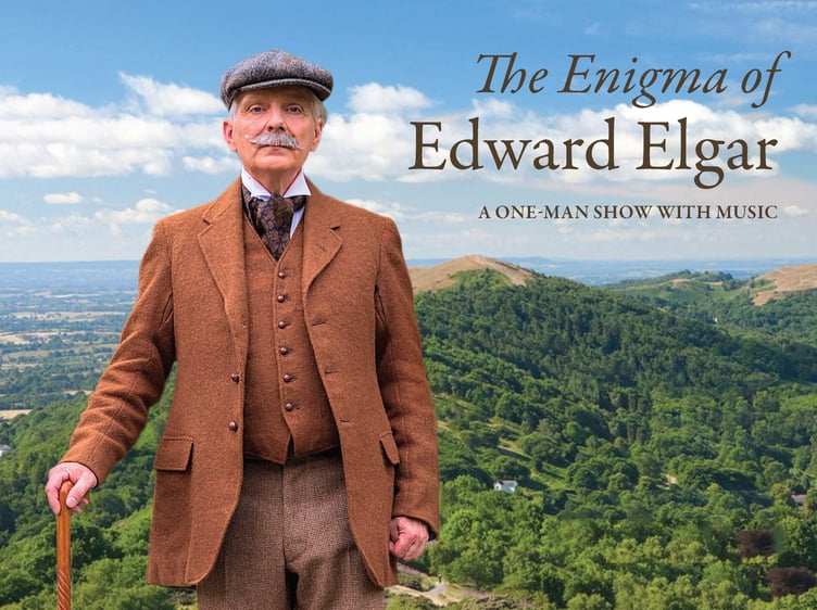 Michael Lunts as Edward Elgar