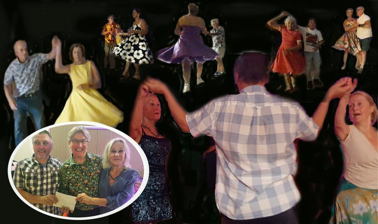 Jive by the Wye dancers