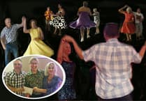 Jive dancers raise £190 for animal sanctuary