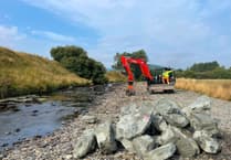 River Wye's Struggle Against Drought