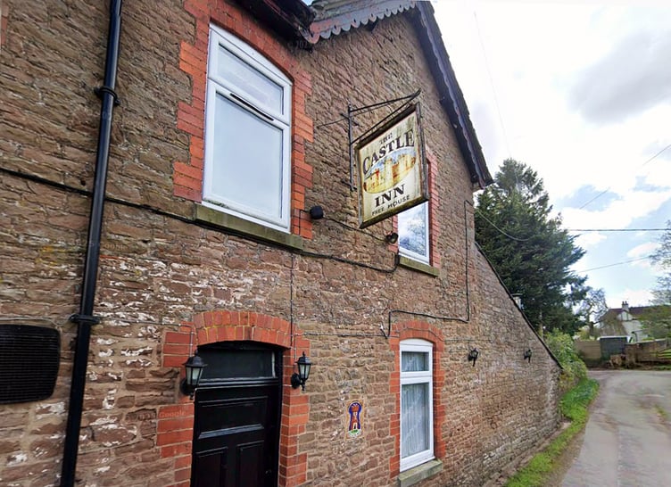 The Castle Inn in Little Birch