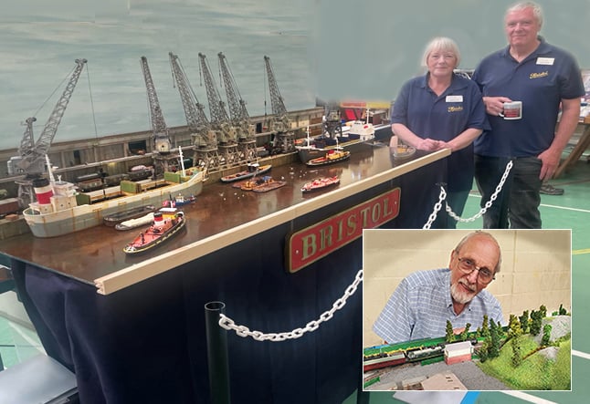 Ross Rotary Club model railway exhibition