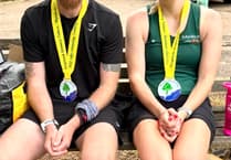 Runners take on 59km race along the Wye