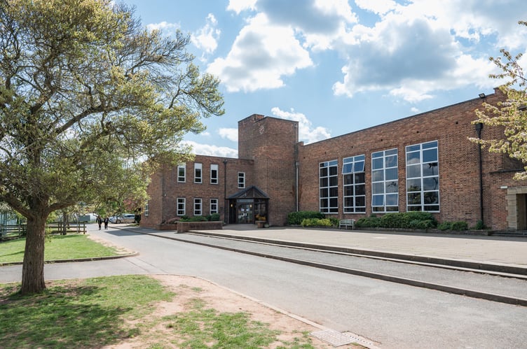 John Kyrle High School in Ross-on-Wye