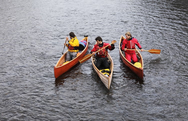 Wild Rivers Canoe expedition