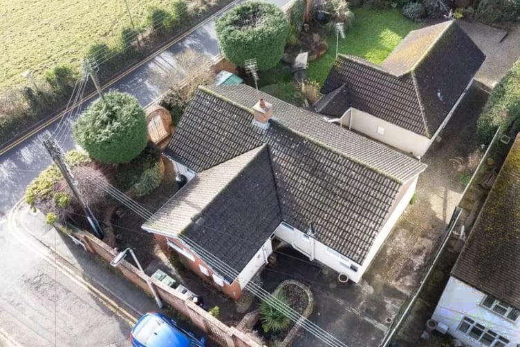 Demolition of homes in Greytree