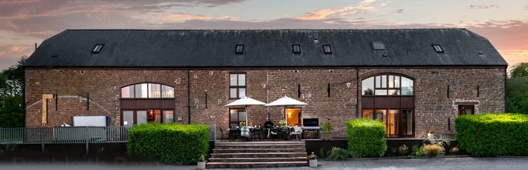 Penblaith Barn in Llangarron wins the Rose Award.