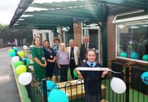 Weston Under Penyard Primary School unveils £150,000 extension