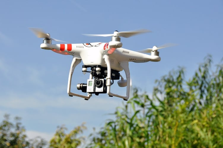 Herefordshire Council uses an assortment of drones.