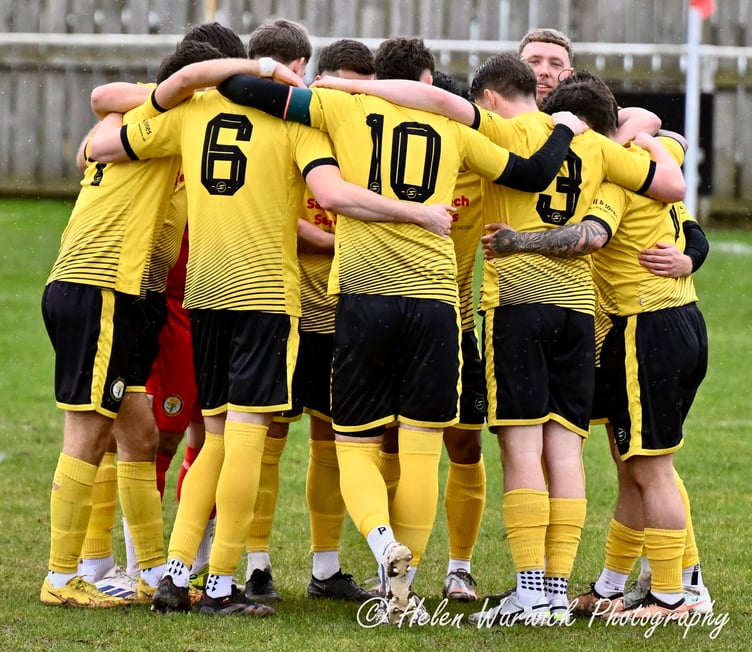 The Daffs FA Vase dreams were ended by AFC Aldermaston. File photo: Helen Warwick Photography