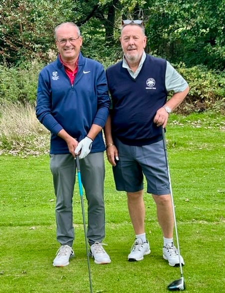 Mark Whitmore and Paul Senior took the Ross Golf Club Senior Pairs