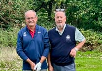 Senior pairs proves a hit with over 150 golfers