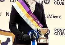 Ross Harriers' Libby crowned Pony Club National Eventing champion