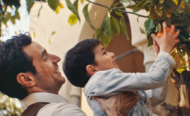 A still from the film 'All That's Left of You’.