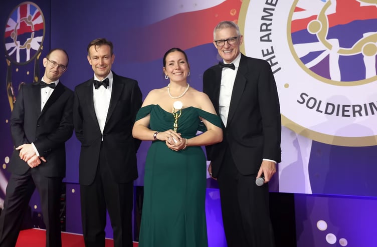 Emily Witcher Business Start-Up Award Armed Forces Community Awards 2026