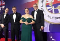 Royal Navy veteran Emily wins top business award