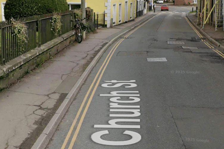 Church Street, Newent