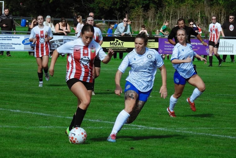 Ross Juniors worked their socks off against Yate in their Adobe Women's FA Cup clash