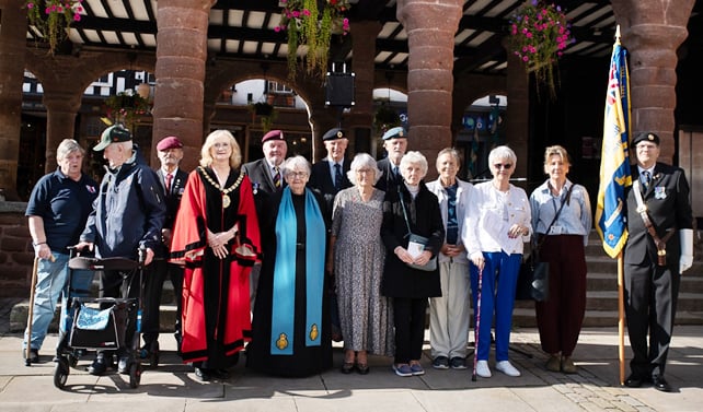Battle of Britain commemorations in Ross-on-Wye