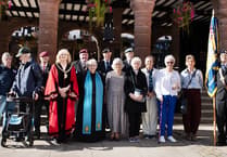 Ross-on-Wye honours Battle of Britain heroes
