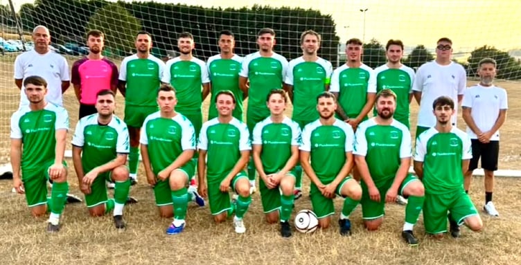 Fownhope FC are flying in league and cup