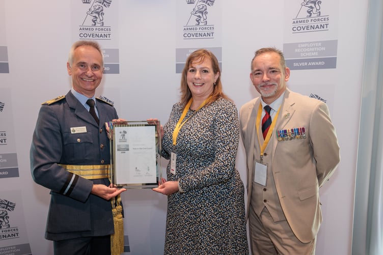 Armed Forces Covenant
Employer Recognition Scheme Silver Award
National Memorial Arboretum -credit: leeboswellphotography.com