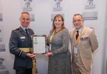 Ross Council honoured for Defence support