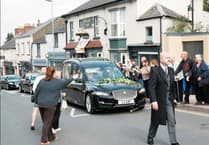 Town pays tribute to EMF's Derry Brownson
