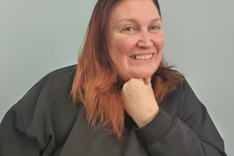 Ruth Forbes is waiting to have a knee operation.