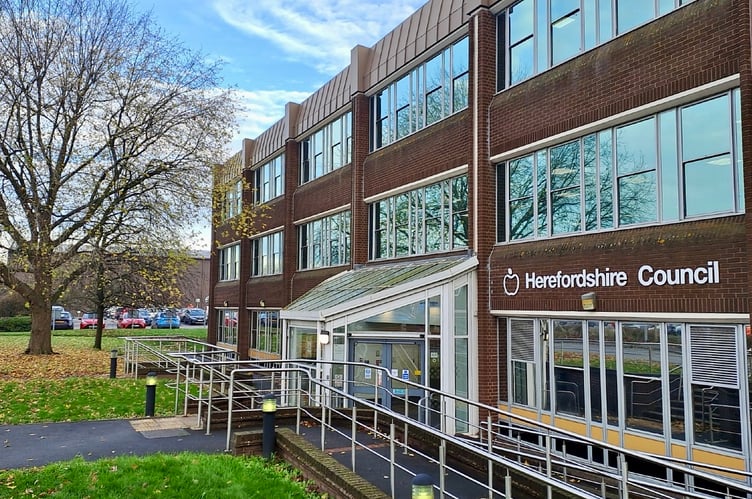 Herefordshire Council's Plough Lane HQ