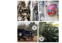 Land Rover theft gang jailed for more than 15 years