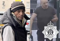 Police release images of two men over Ross supermarket theft of toiletries in July